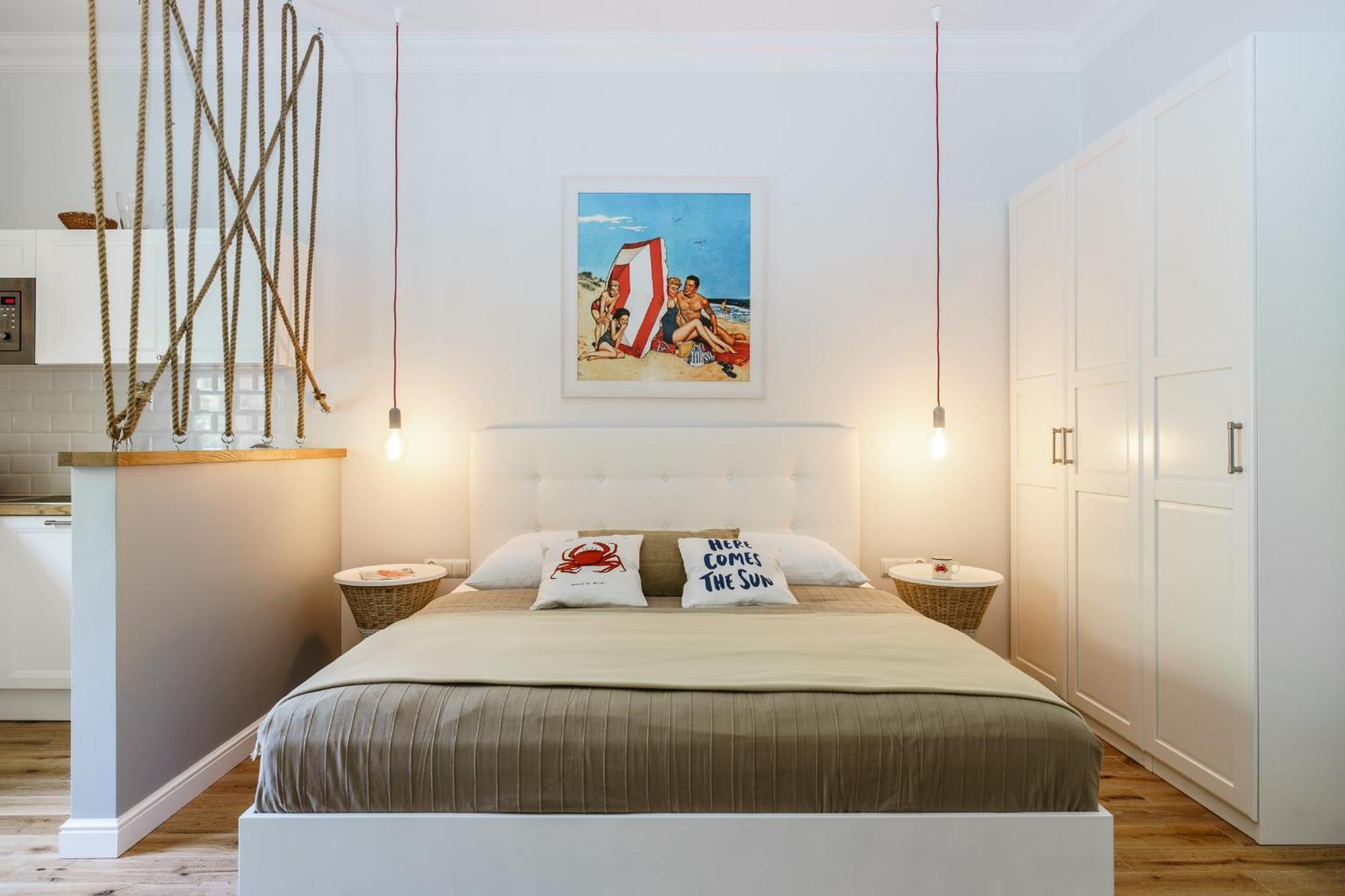 Sanhaus Apartments - Ul Haffnera I Okolice - 3-5 Minut Od Plazy I Deptaka 소포트 객실 사진