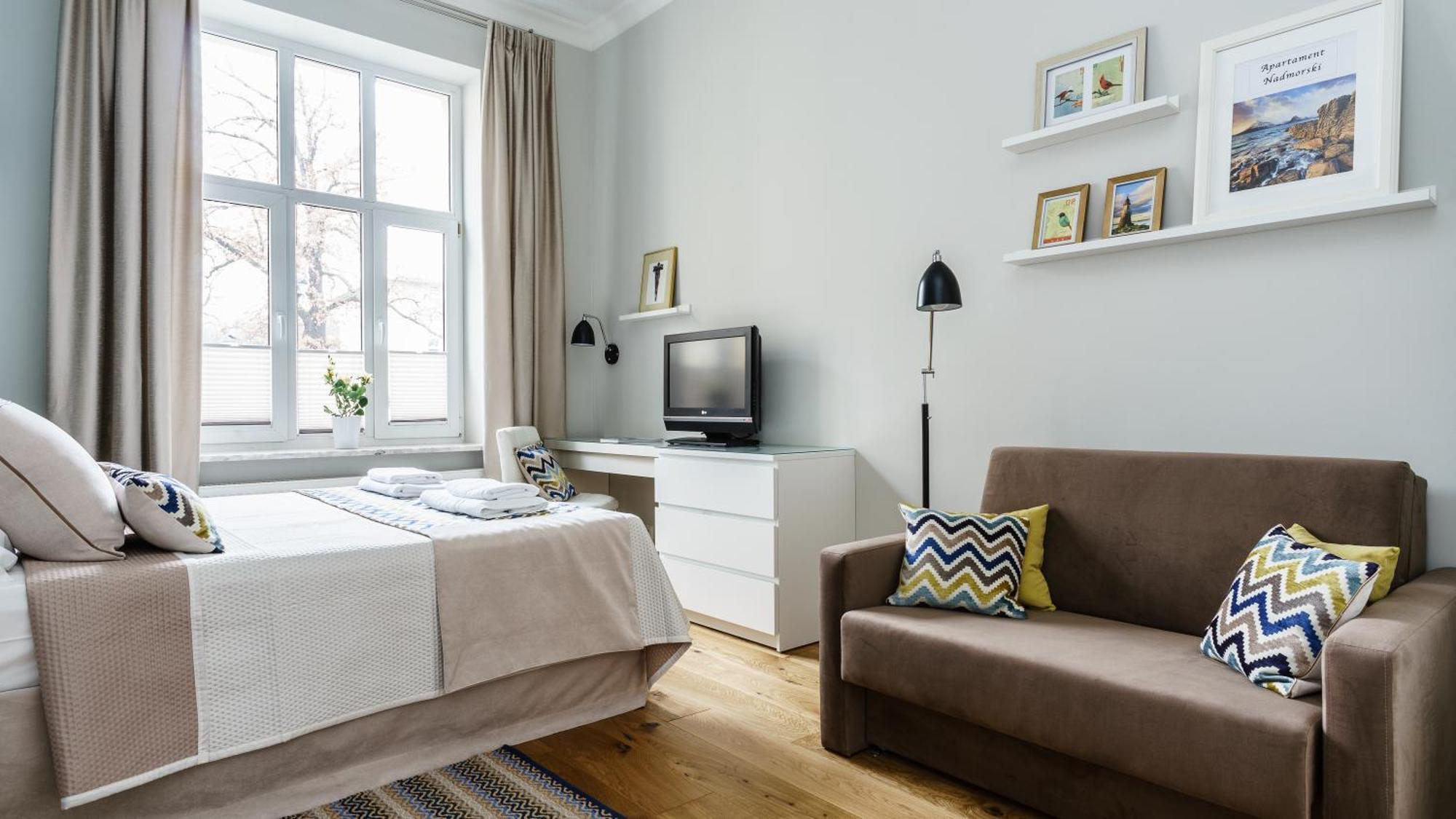 Sanhaus Apartments - Ul Haffnera I Okolice - 3-5 Minut Od Plazy I Deptaka 소포트 객실 사진