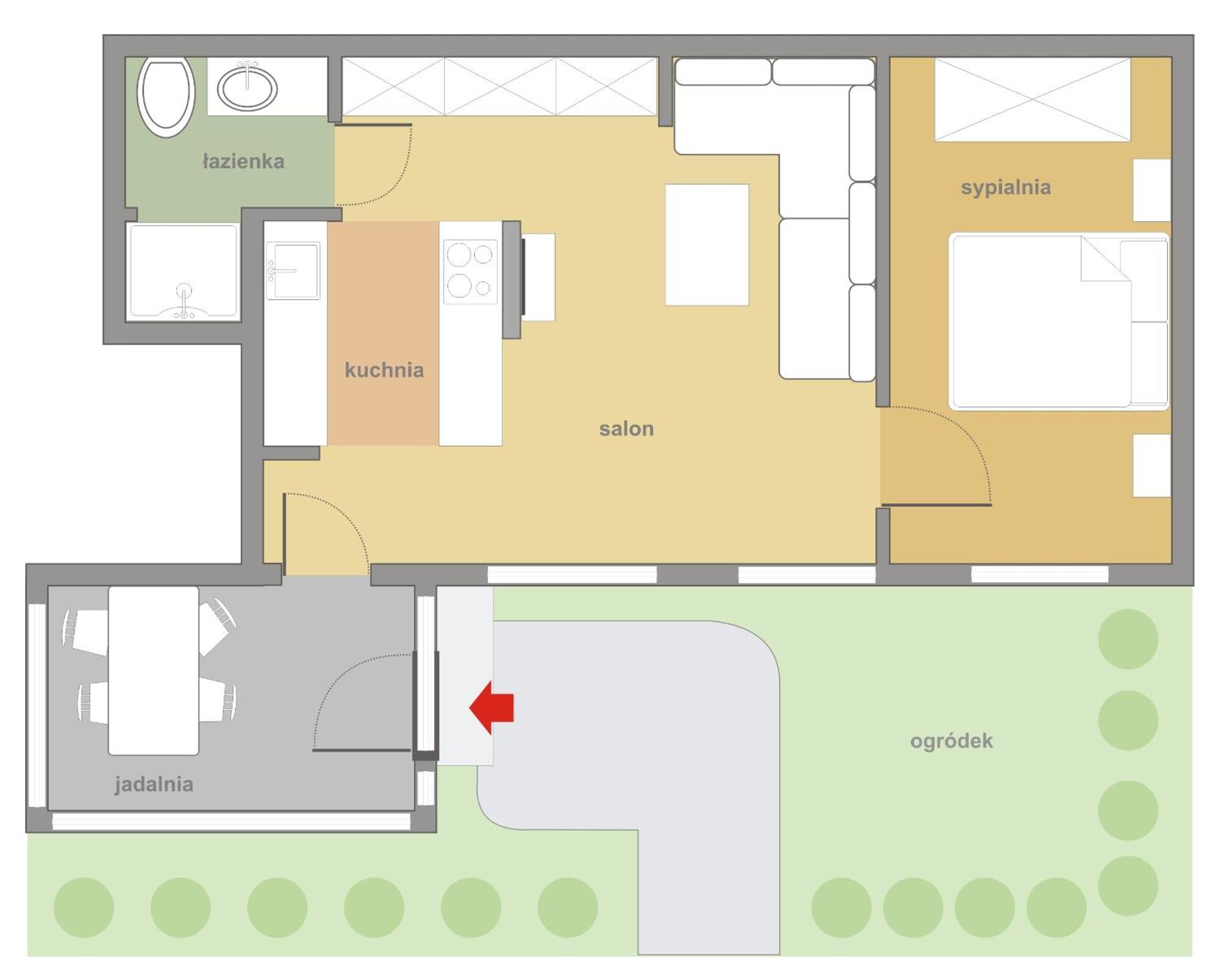 Sanhaus Apartments - Ul Haffnera I Okolice - 3-5 Minut Od Plazy I Deptaka 소포트 객실 사진