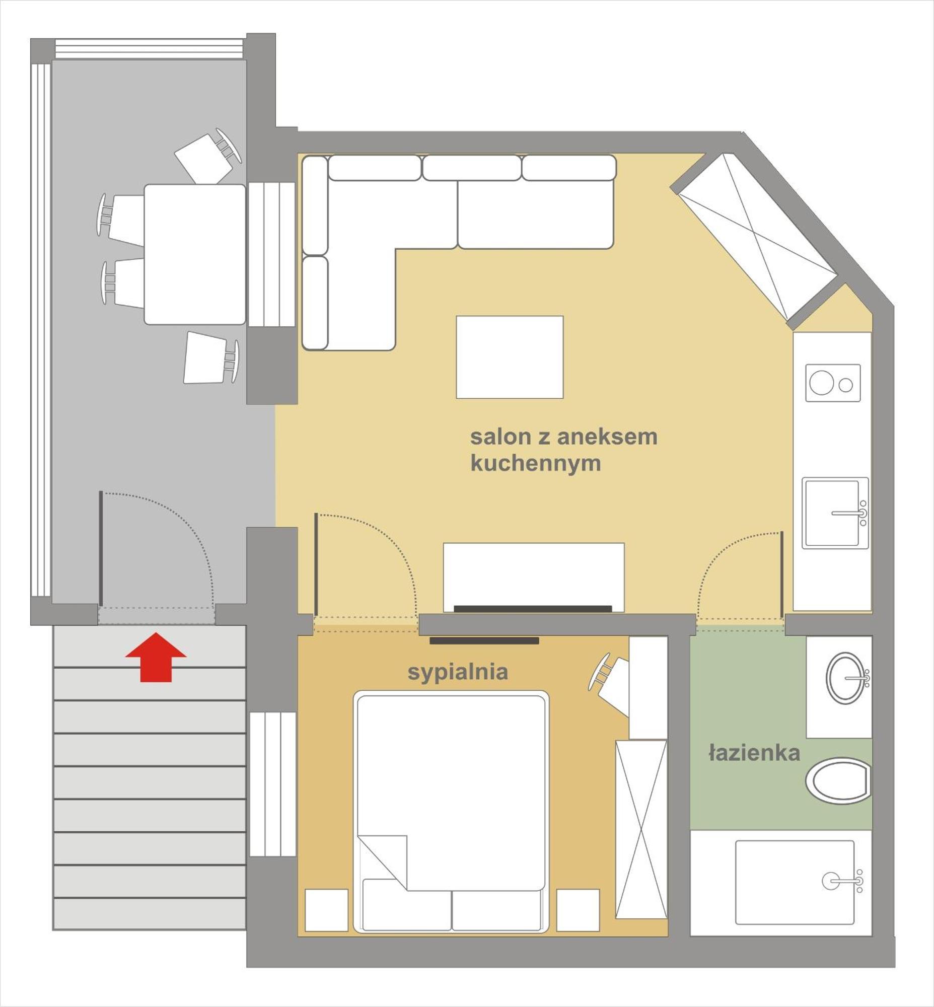 Sanhaus Apartments - Ul Haffnera I Okolice - 3-5 Minut Od Plazy I Deptaka 소포트 객실 사진