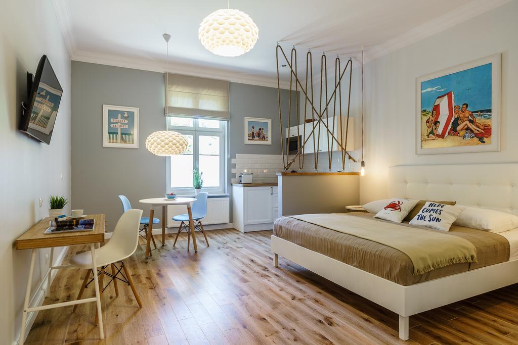Sanhaus Apartments - Ul Haffnera I Okolice - 3-5 Minut Od Plazy I Deptaka 소포트 외부 사진